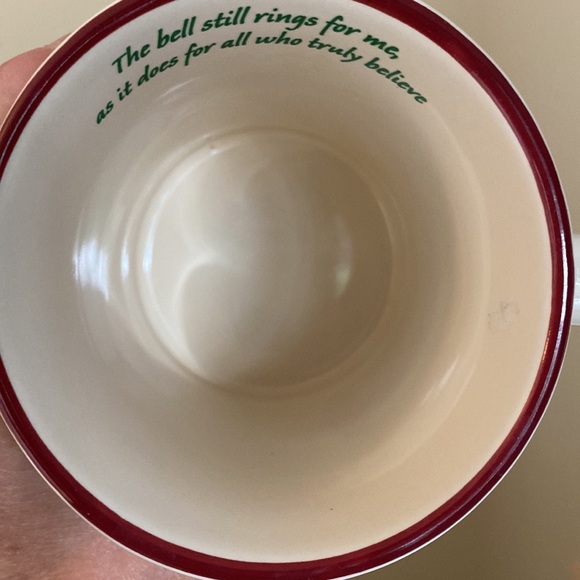 Polar Express Mugs 14 Oz Exc Shape DW & MW Safe Unused - Picture 11 of 13